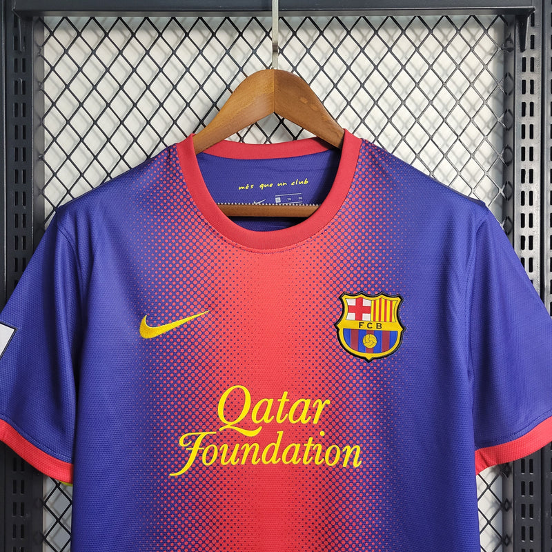 Camisa Barcelona 12/13 Retro