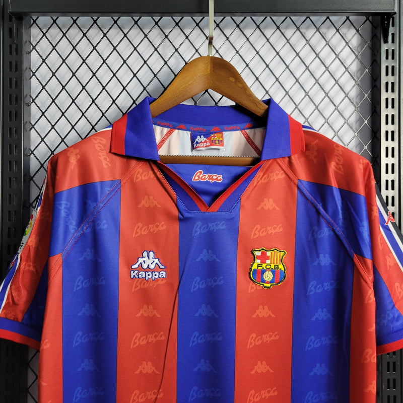 Camisa Barcelona 96/97 Retro