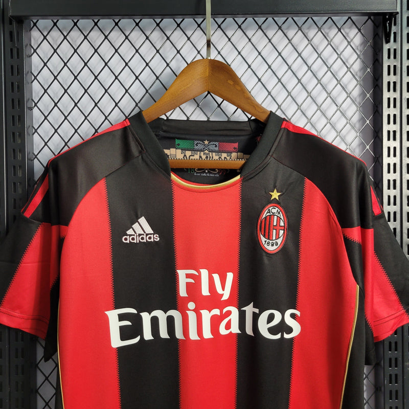 Camisa Milan 10/11 Retro