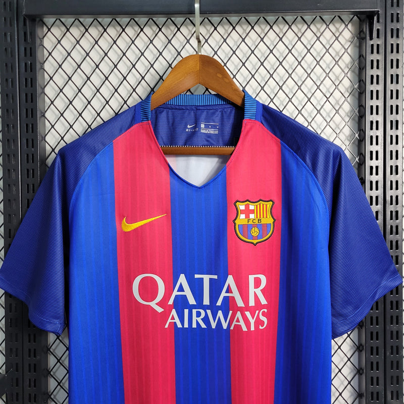 Camisa Barcelona 16/17 Retro