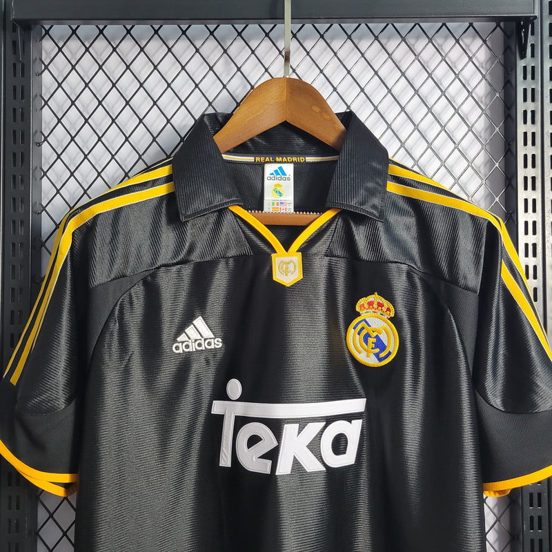 Camisa Real Madrid 1999 Retro