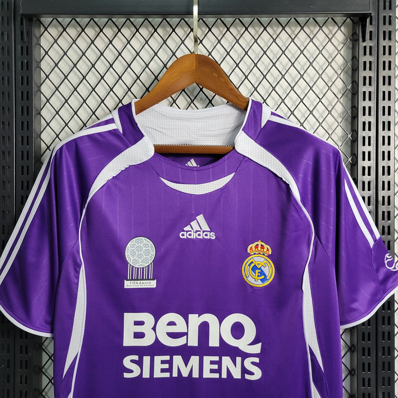 Camisa Real Madrid 2006 Retro