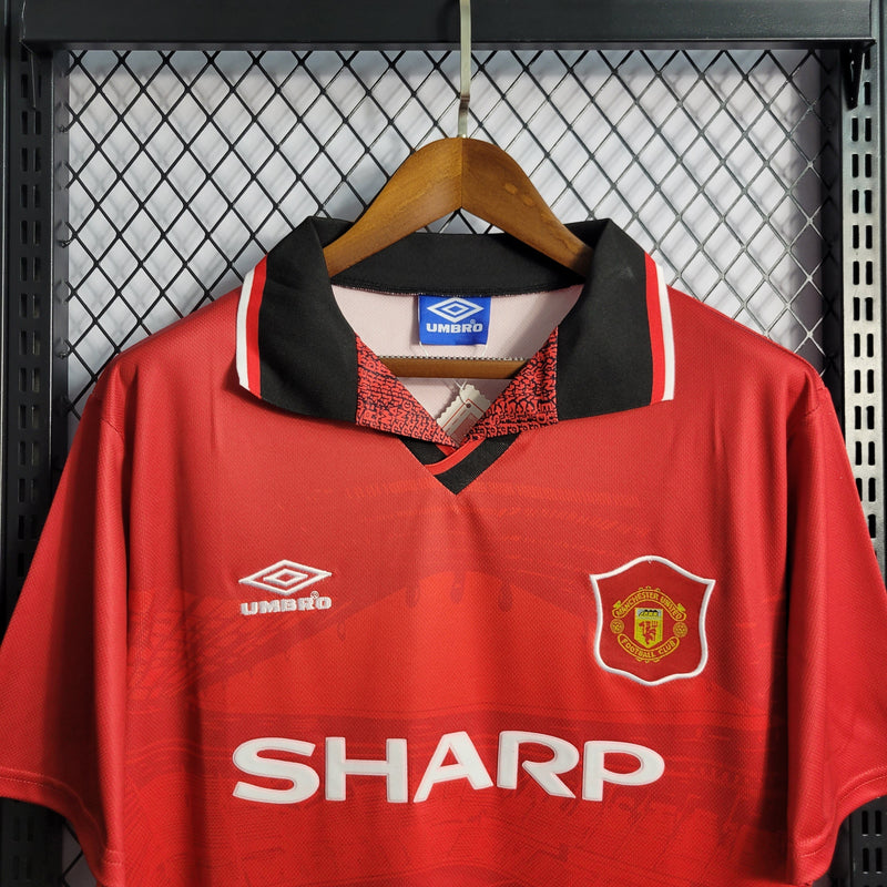 Camisa Manchester United 94/96 Retro