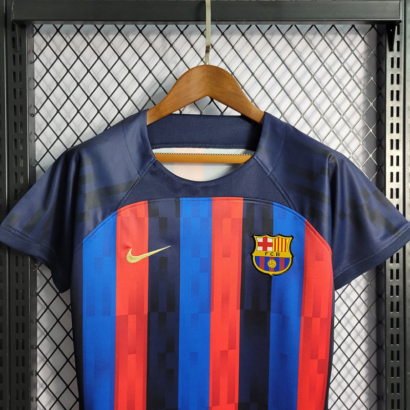 Camisa Barcelona 22/23 Versão Feminina