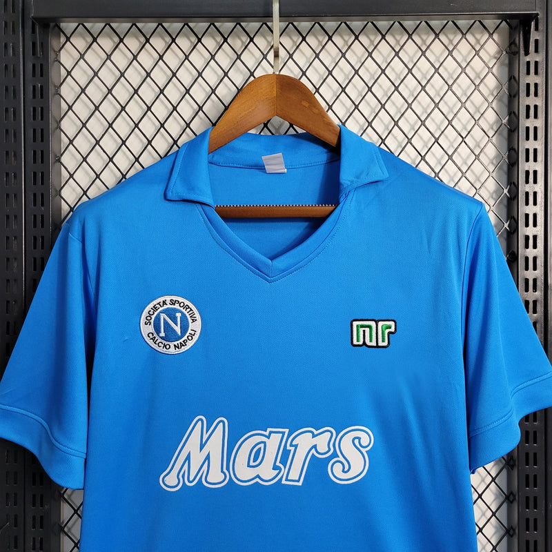 Camisa Napoli 88/89 Retro