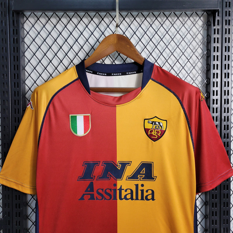 Camisa Roma 01/02 Retro