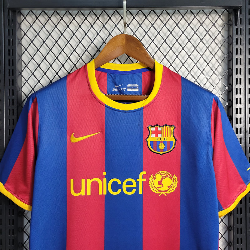 Camisa Barcelona 10/11 Retro