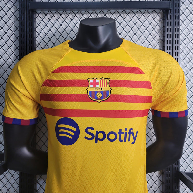 Camisa Barcelona 22/23 Versão Jogador