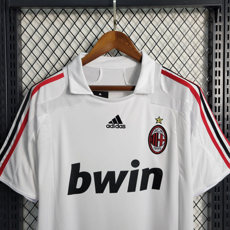 Camisa Milan 07/08 Retro