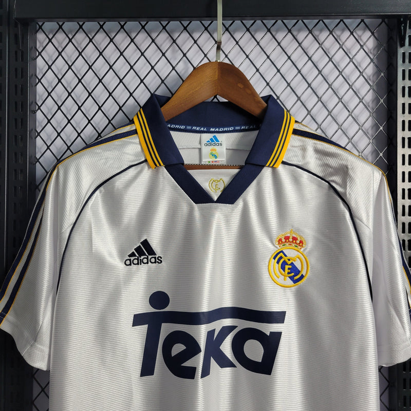 Camisa Real Madrid 98/00