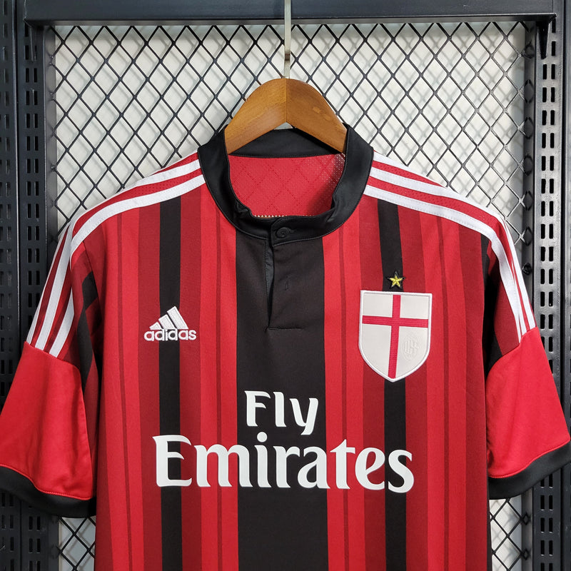 Camisa Milan 14/15 Retro