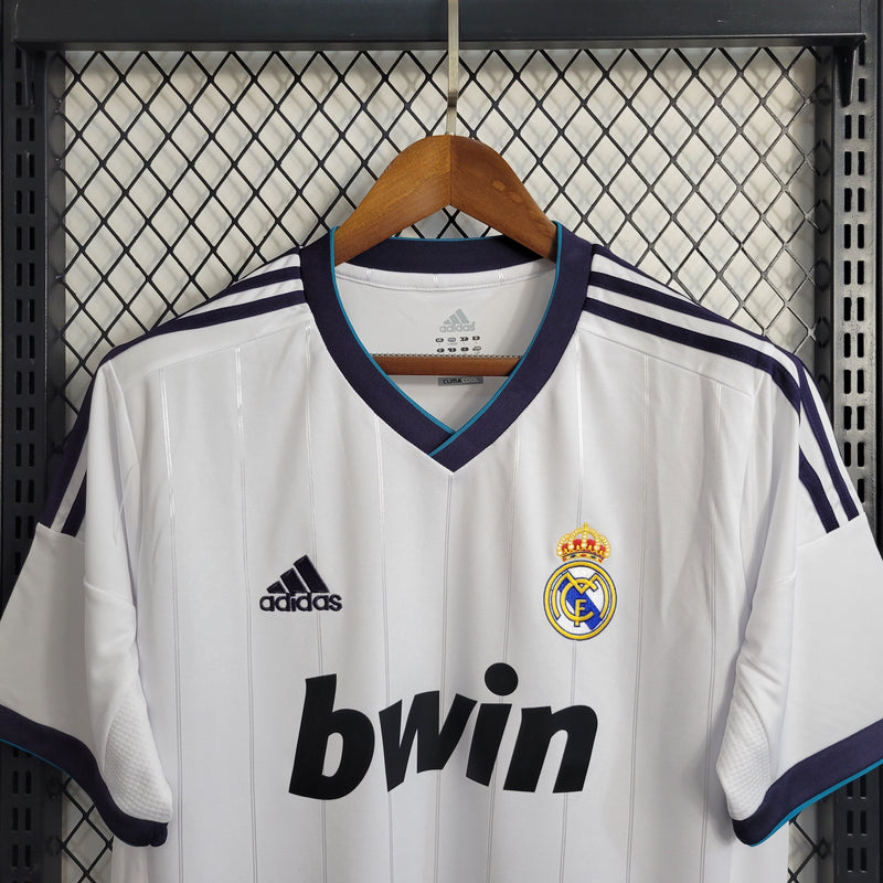 Camisa Real Madrid 12/13 Retro