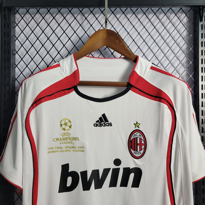 Camisa Milan 06/07 Retro