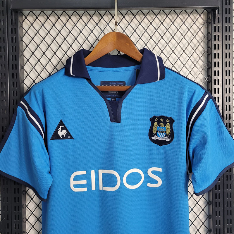 Camisa Manchester City 01/02