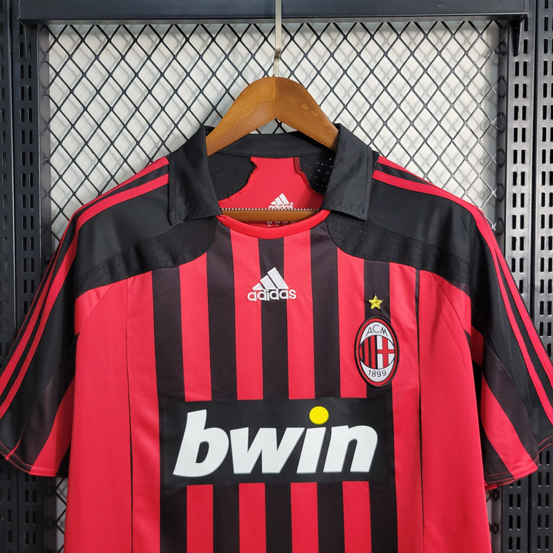 Camisa Milan 07/08 Retro