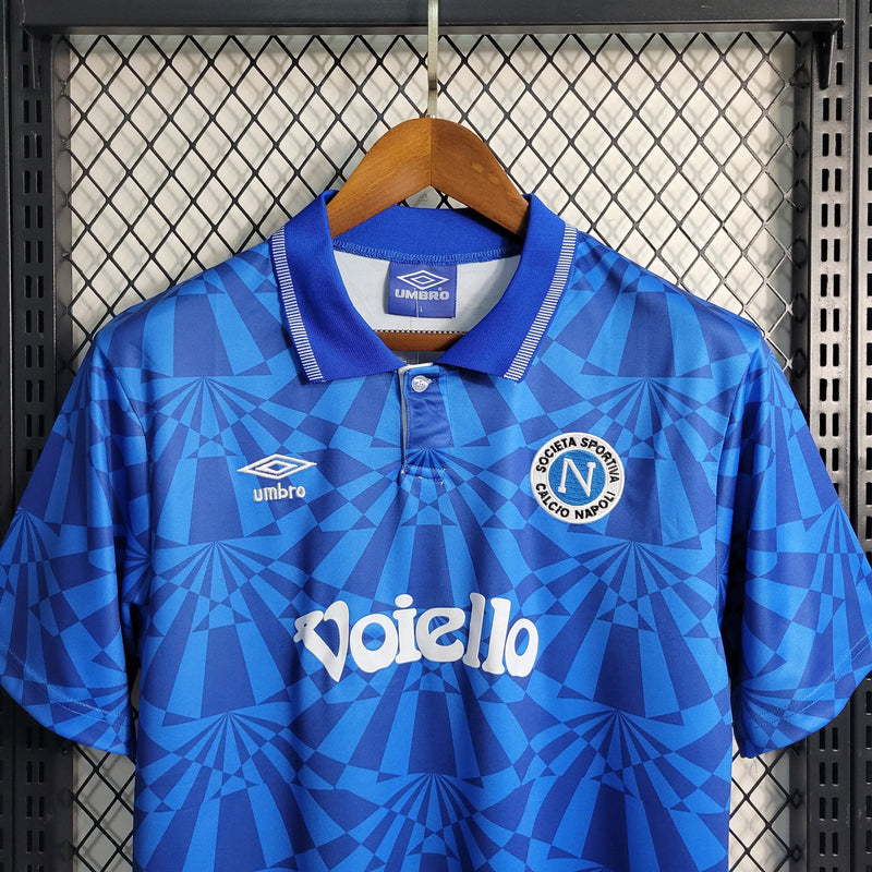 Camisa Napoli 1991 Retro