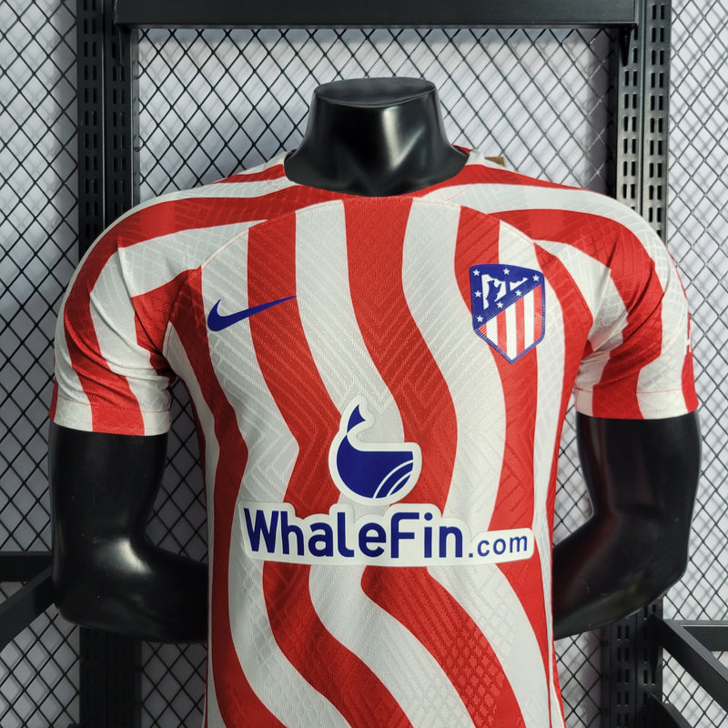 Camisa Atlético De Madrid 22/23 Versão Jogador