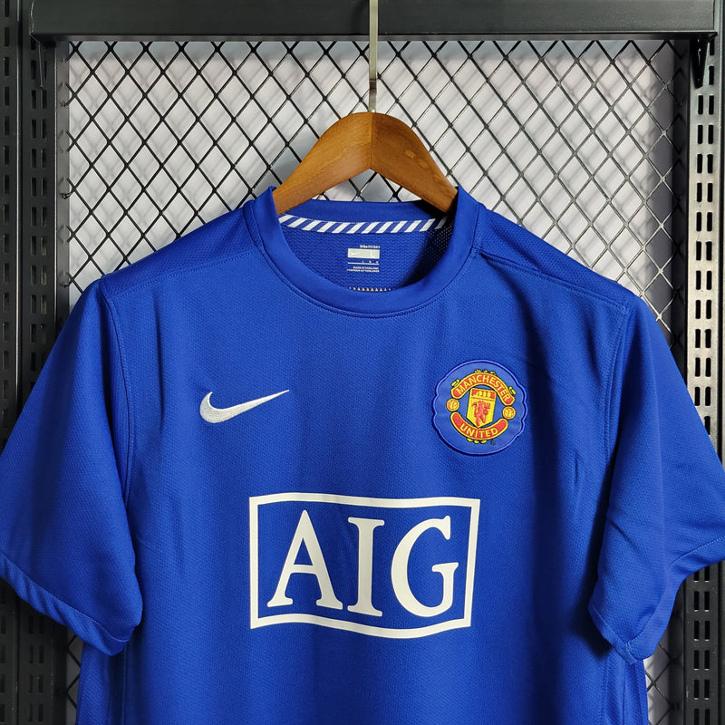 Camisa Manchester United 07/08 Retro