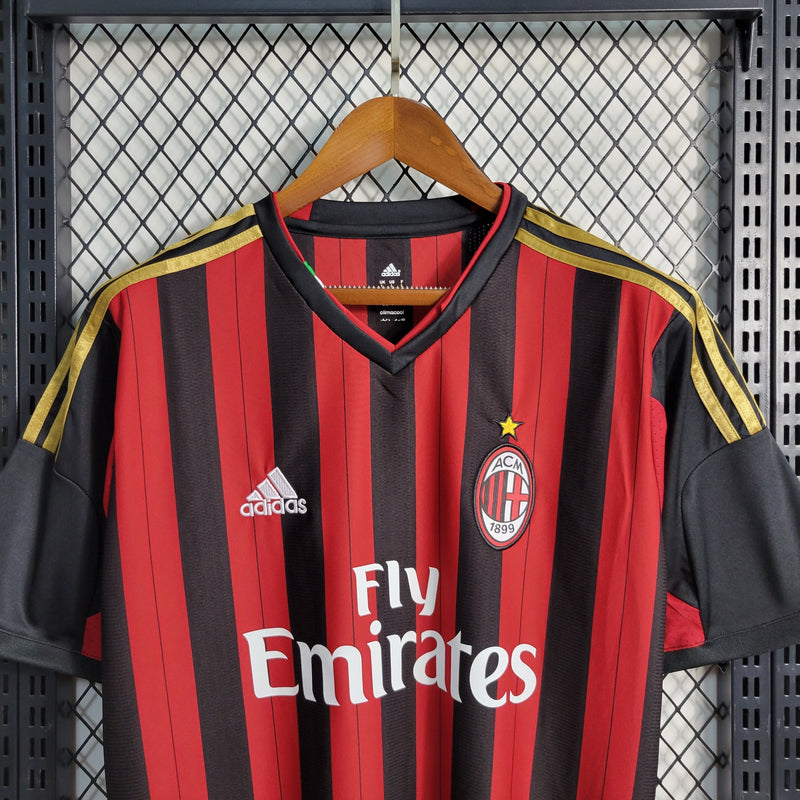 Camisa Milan 13/14 Retro