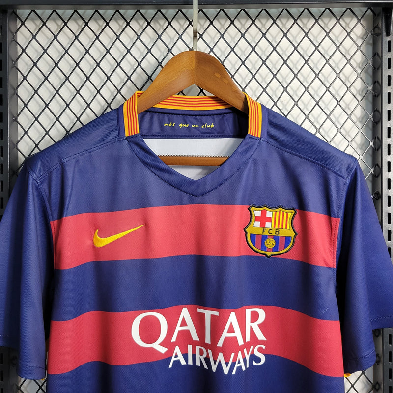 Camisa Barcelona 15/16 Retro