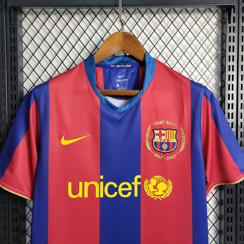 Camisa Barcelona 07/08 Retro