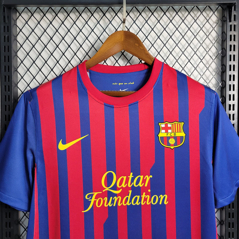 Camisa Barcelona 11/12 Retro