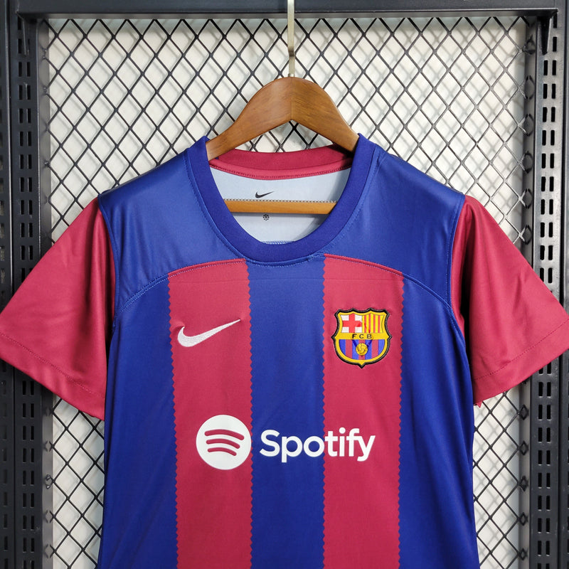 Camisa Barcelona 23/24 Feminina