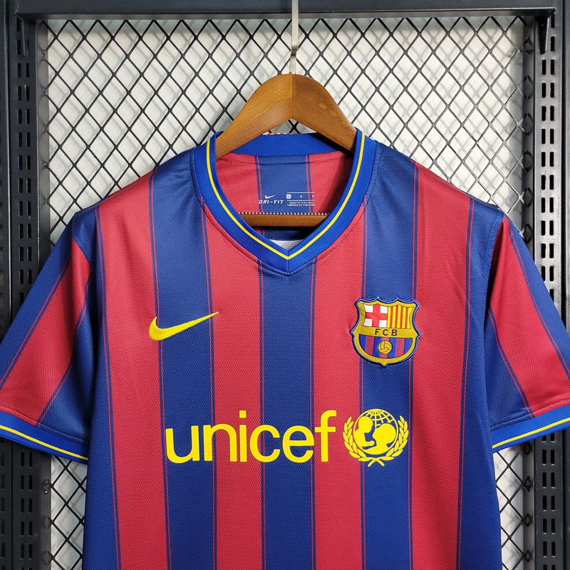 Camisa Barcelona 09/10 Retro