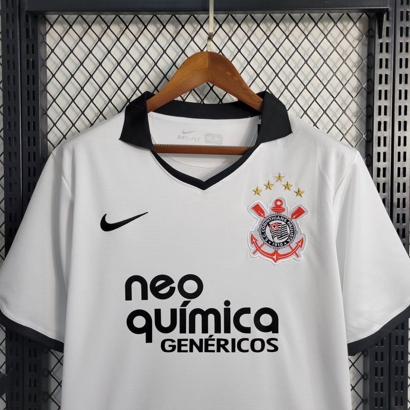 Camisa Corinthians 2011 Retro