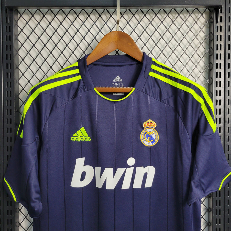 Camisa Real Madrid 12/13 Retro