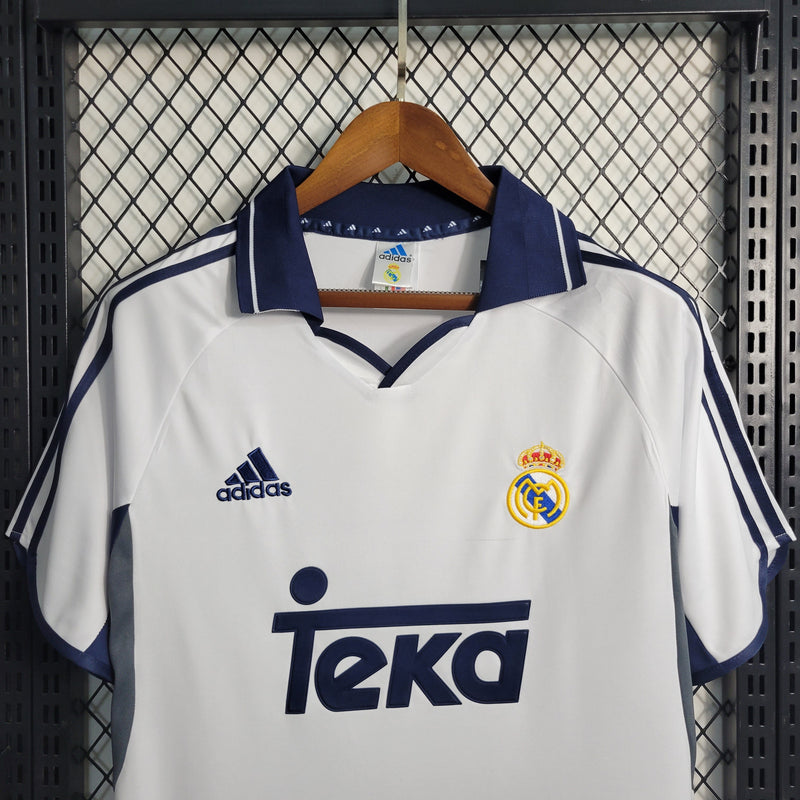 Camisa Real Madrid 00/01 Retro