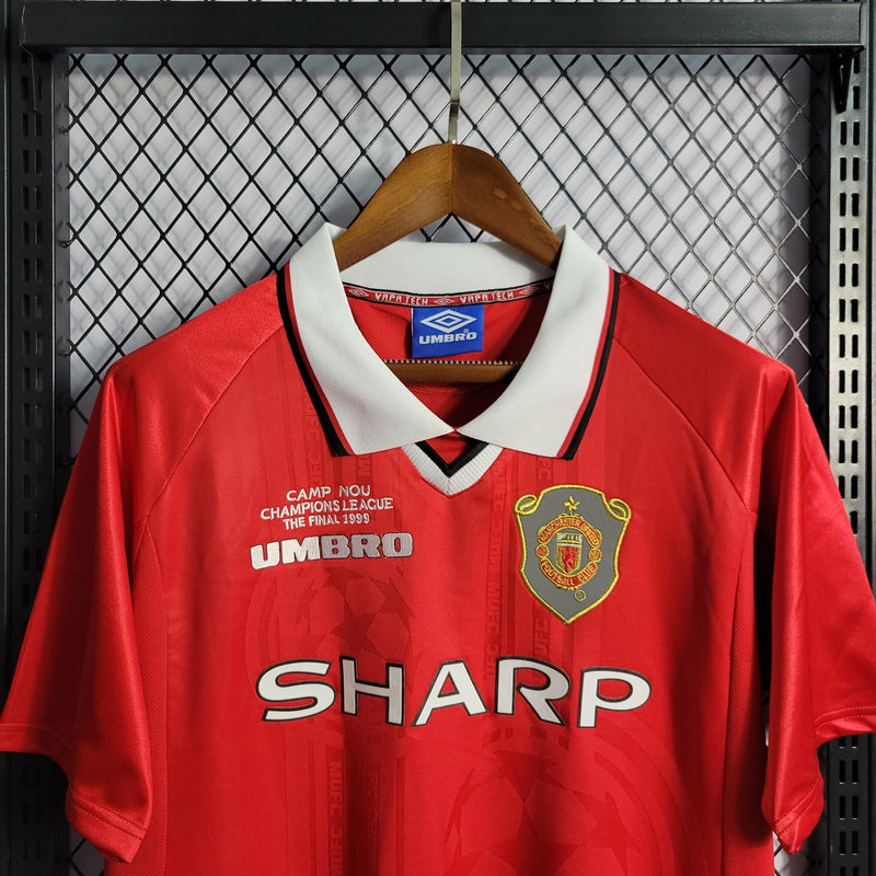 Camisa Manchester United 99/20 Retro