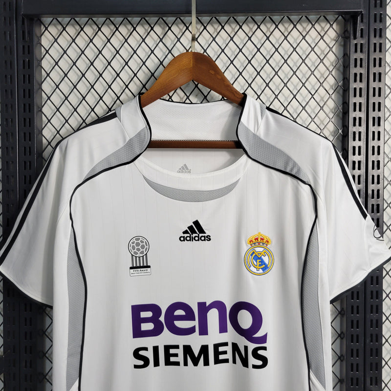 Camisa Real Madrid 06/07