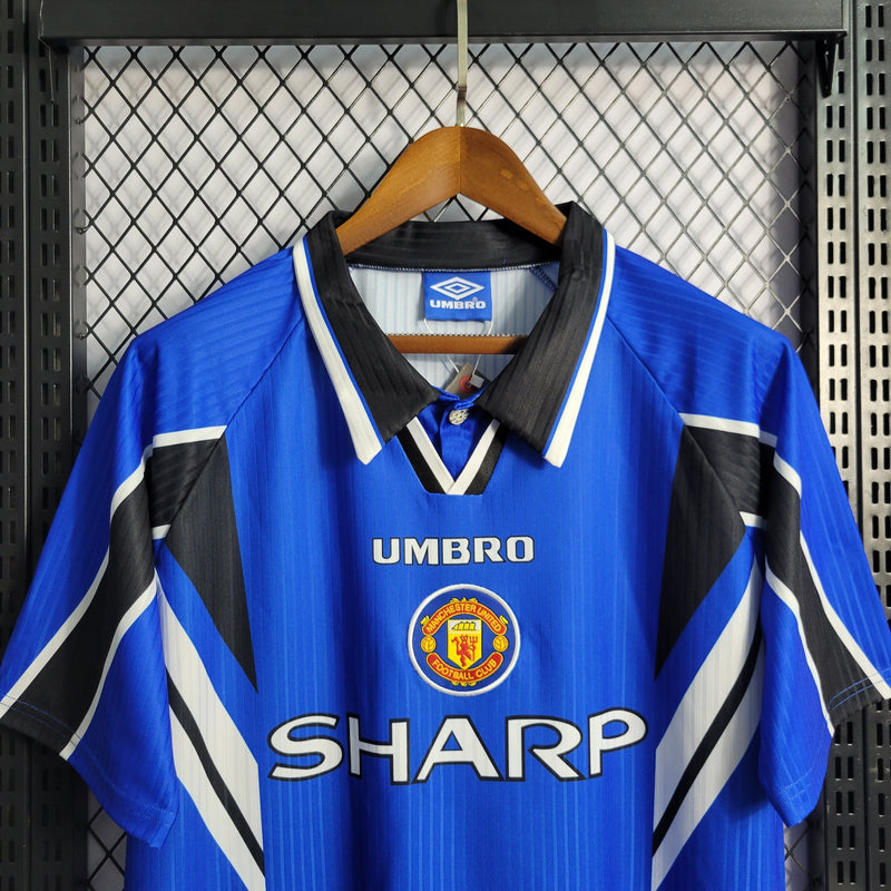 Camisa Manchester United 96/97 Retro