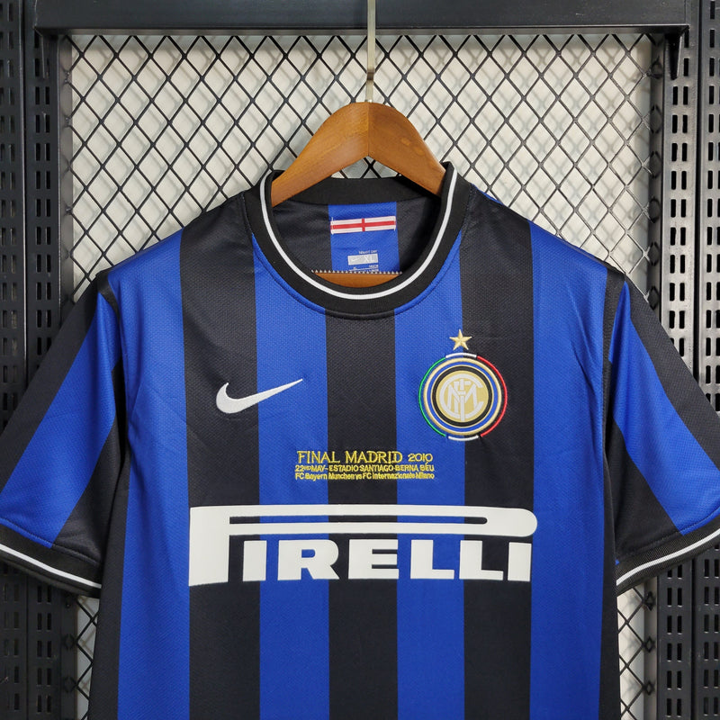 Camisa Inter De Milão 09/10