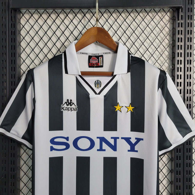 Camisa Juventus 1995 Retro