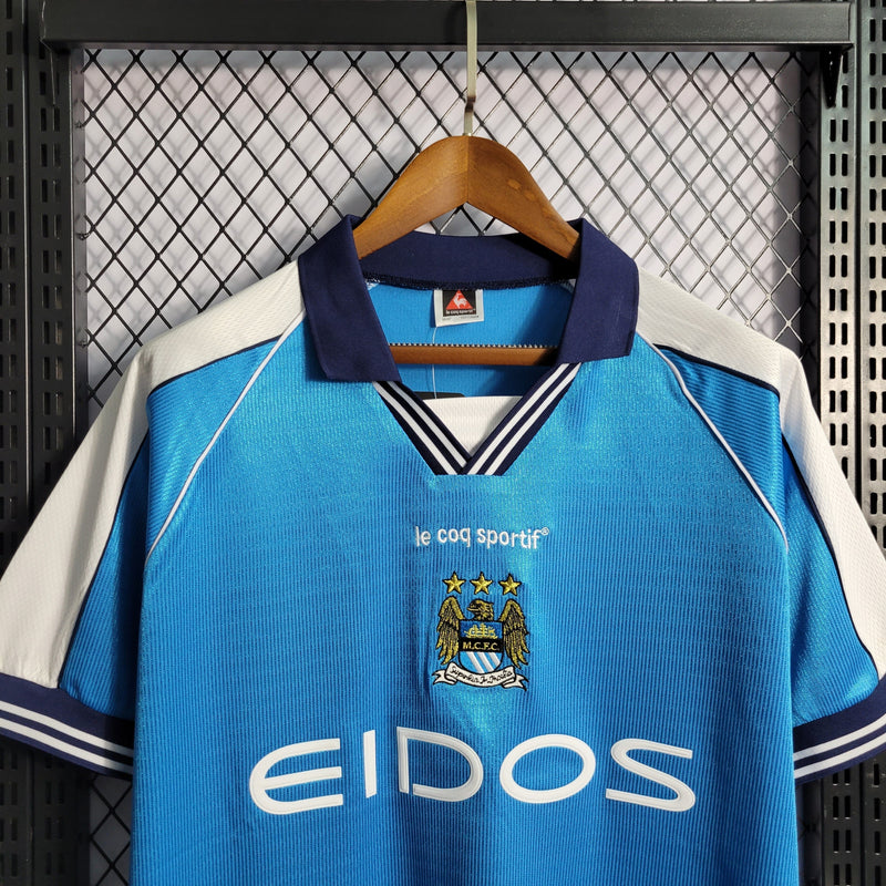 Camisa Manchester City 99 Retro