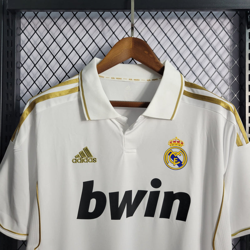 Camisa Real Madrid 11/12 Retro