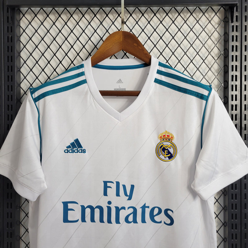 Camisa Real Madrid 17/18 Retro