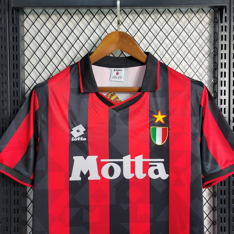 Camisa Milan 93/94 Retro