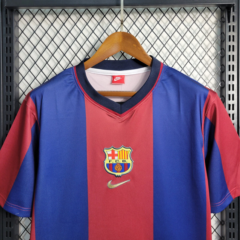 Camisa Barcelona 98/99 Retro