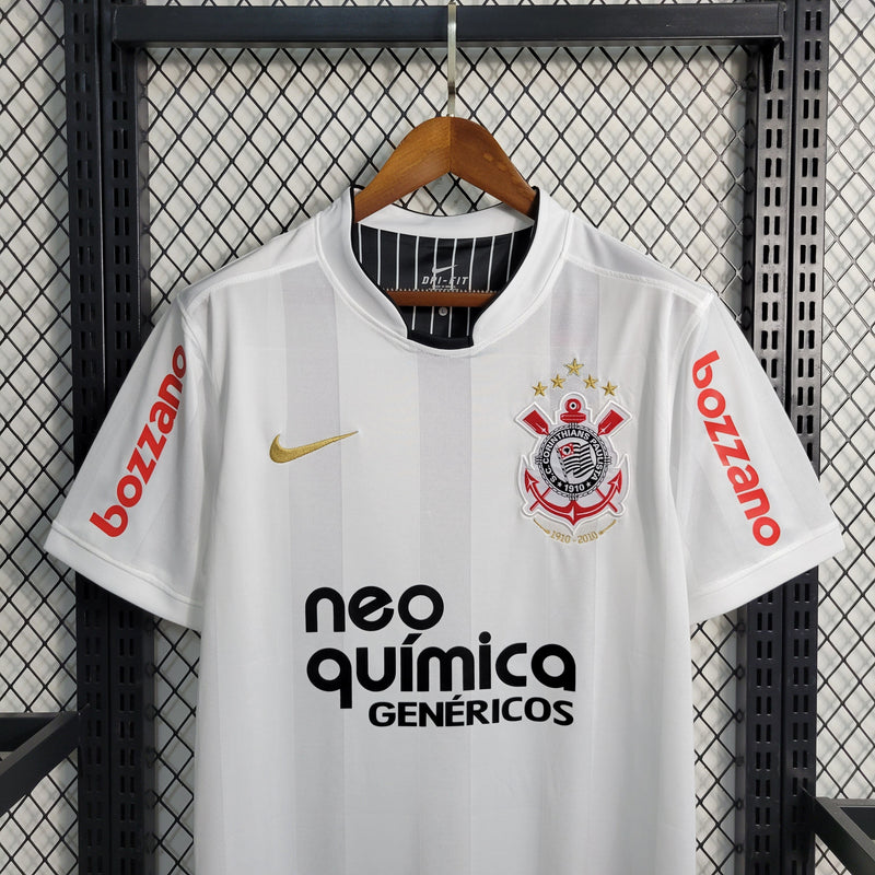 Camisa Corinthians 2012 Retro