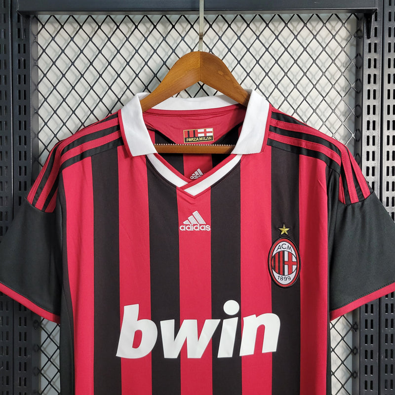 Camisa Milan 09/10 Retro