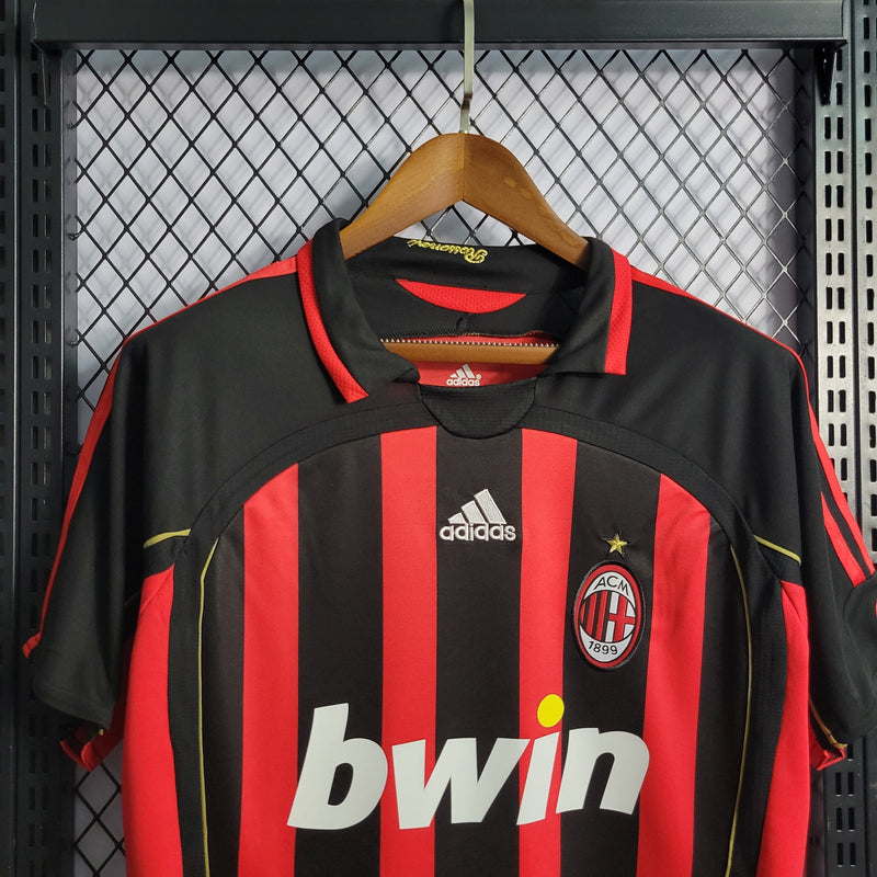 Camisa Milan 06/07 Retro