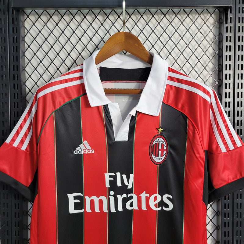 Camisa Milan 12/13 Retro