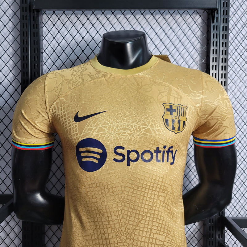 Camisa Barcelona 22/23 Versão Jogador