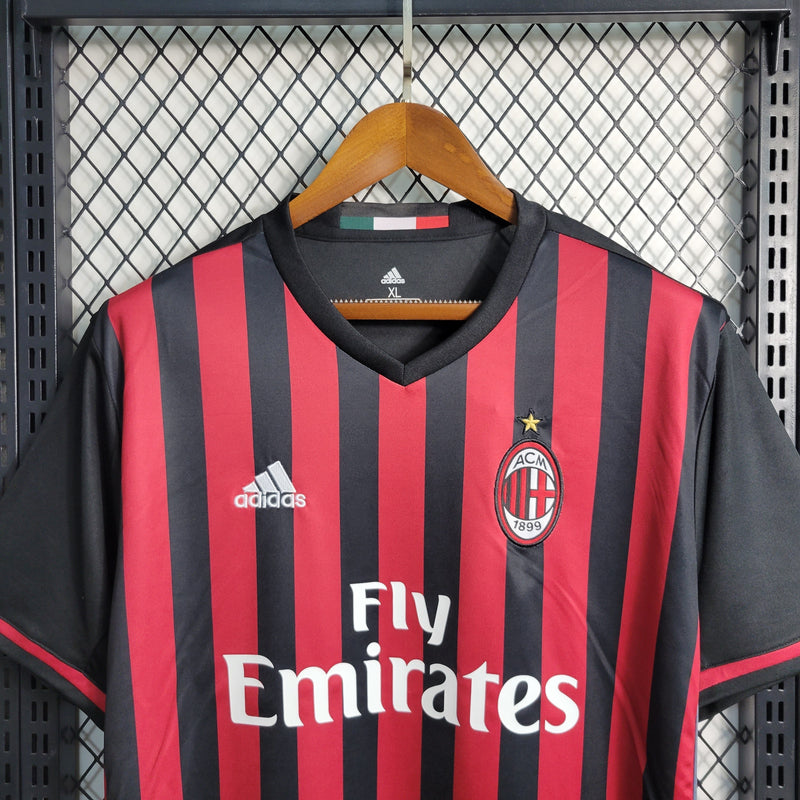 Camisa Milan 16/17 Retro