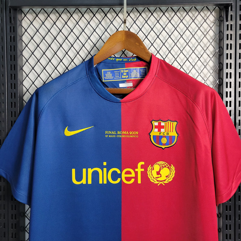 Camisa Barcelona 08/09 Retro