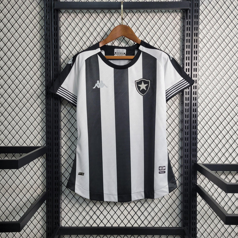 Camisa Oficial do Botafogo - 23/24 - Feminina - Versão Torcedor - Personalizável