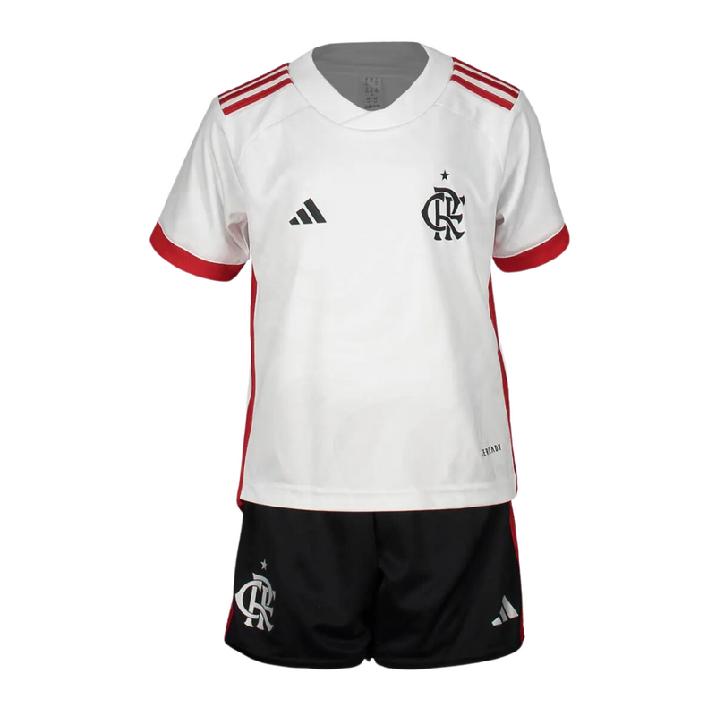 Kit Infantil Adidas Flamengo II 2024